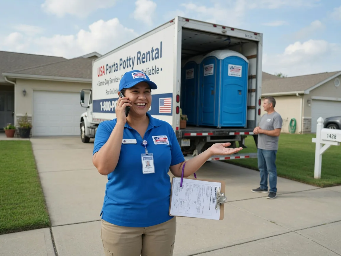 Porta Potty Rental Jackson, KY FAQs