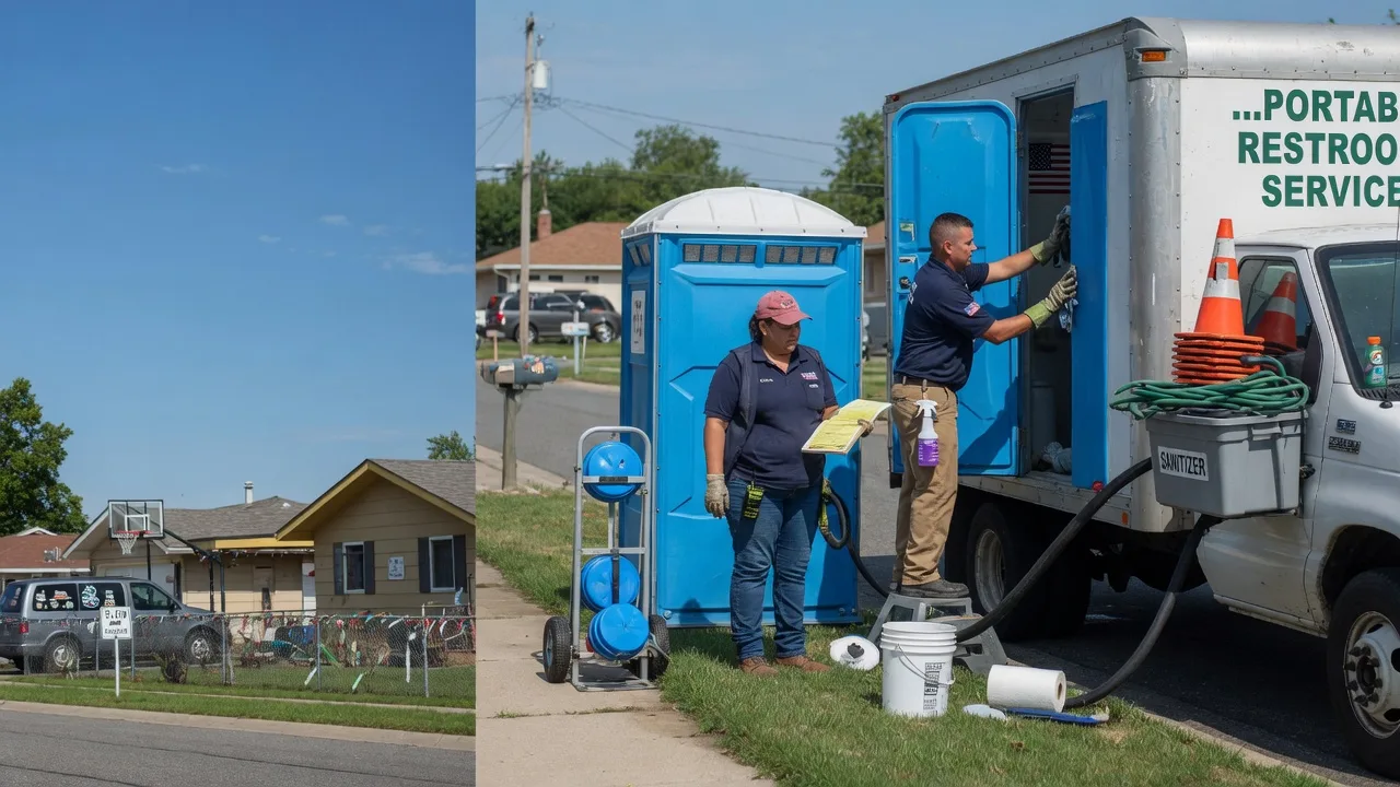 Porta Potty Rental in Jackson, KY near me